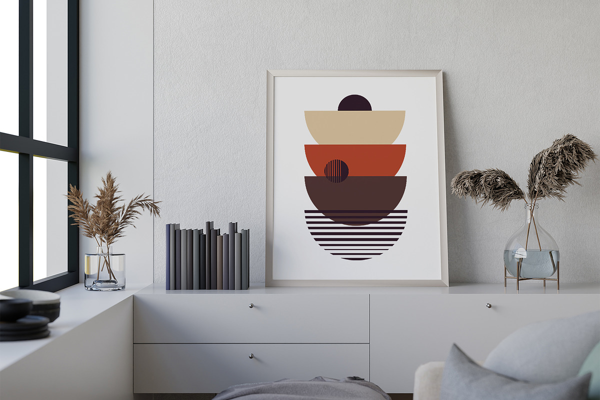 Abstractarios, a Decorative Illustration by Vinegret -Shop (Photo 6 of 9)