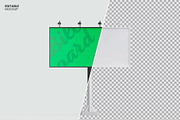 City Billboard Mockup, a Product Mockup by graphypix (Thumbnail 2 of 4)