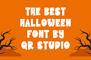 Terror Pumpkin - Halloween Font, a Blackletter Font by QR Design Studio (Thumbnail 3 of 7)
