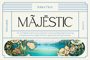Solace Fleur – Elegant Serif Font, a Serif Font by Vadovastd (Thumbnail 5 of 6)