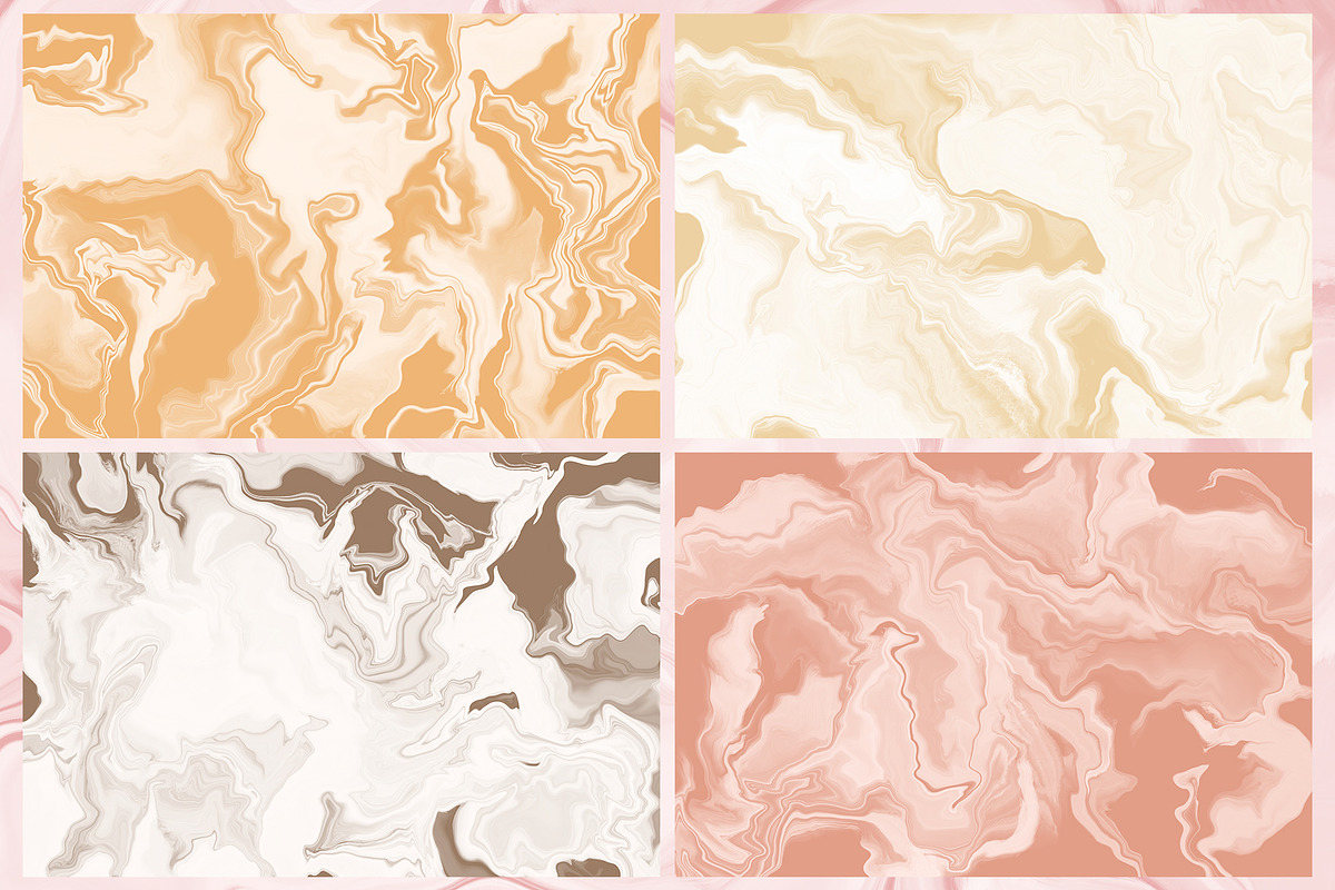 Pastel marble textures bundle, a Texture Graphic by rorygez fresh (Photo 4 of 6)