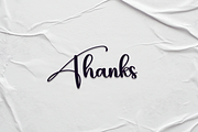 Rainy | Script Font, a Script Font by Scratchones (Thumbnail 4 of 8)