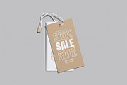 Label Tag Mockup, a Product Mockup by mahremdesign (Thumbnail 4 of 9)