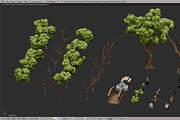 City Trees, an Environmental 3D Model by Studio Ochi (Thumbnail 8 of 8)