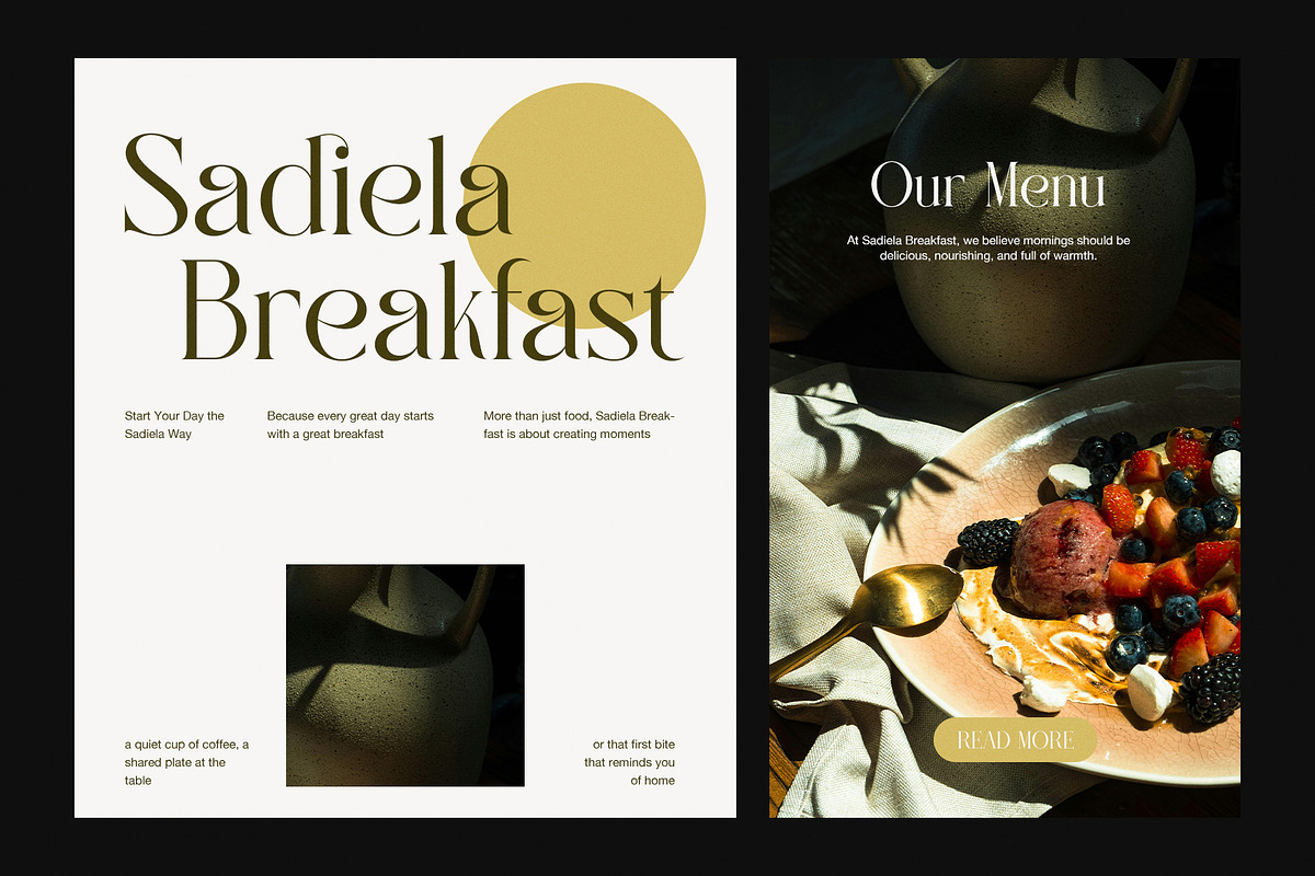 Robelia Elegant Serif Font, a Font by Graphicxell (Photo 5 of 8)