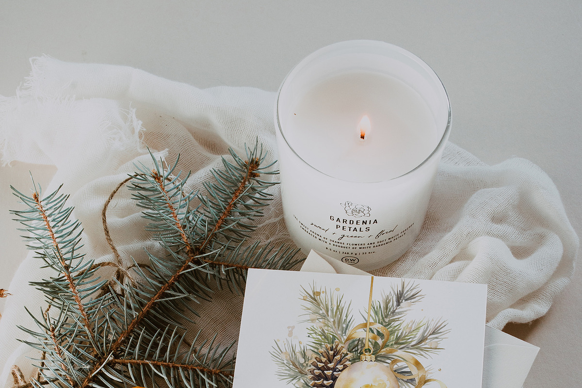 Winter & Christmas Watercolor, a Decorative Illustration by Lana Elanor (Photo 2 of 11)