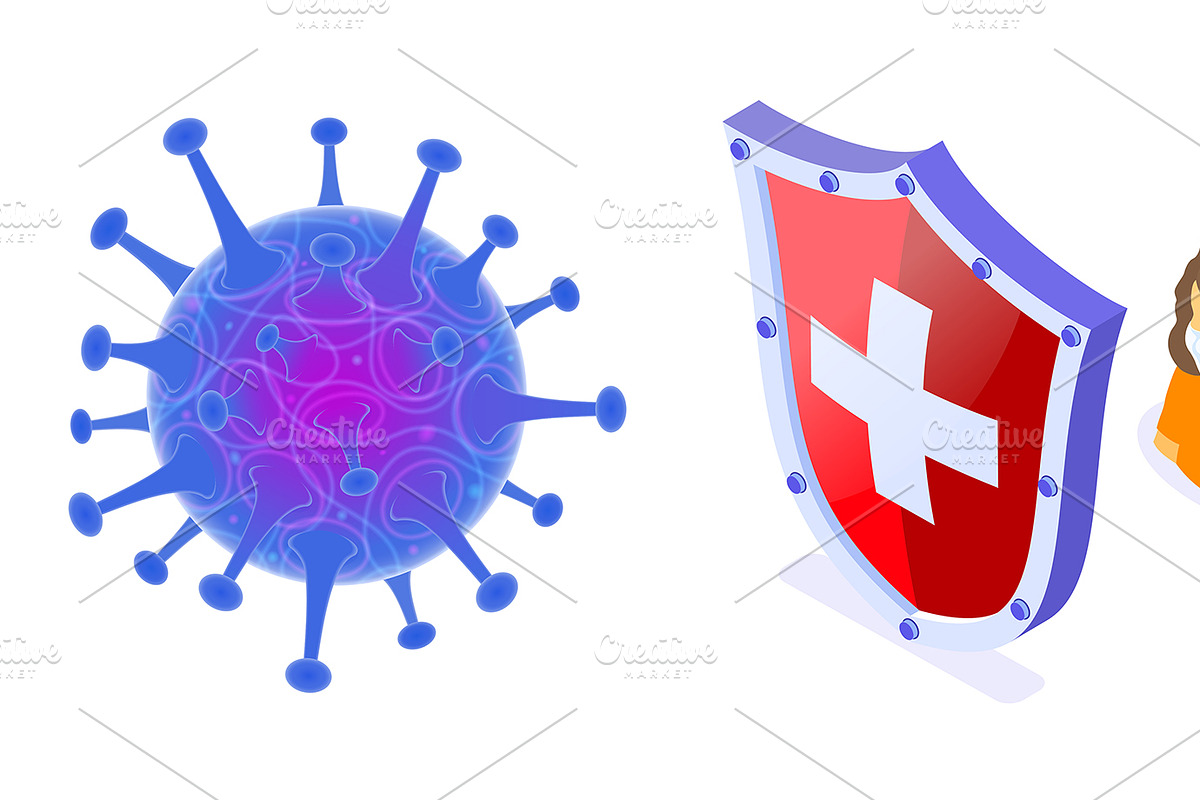 Online Doctor and Medical Diagnostic, a Healthcare Illustration by TAlex (Photo 6 of 6)