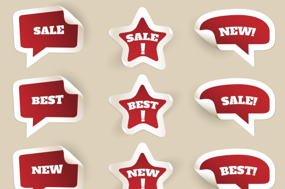 Red Labels. New Best And Sale