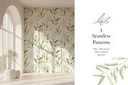 Olives – Watercolor & Line Art, a Decorative Illustration by Liliia Polos Illustration (Thumbnail 10 of 12)
