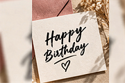 Mountain, a Handwritten Font by Raffa Creative (Thumbnail 3 of 5)