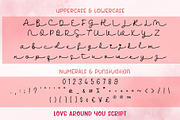 Love Around You Font Duo, a Script Font by AnningArts (Thumbnail 7 of 8)