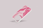 Smartphone Case Mockup, an iPhone Mockup by HanaSaka_Studio (Thumbnail 2 of 5)