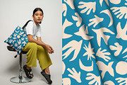 Matisse Style Patterns & Poster, a Pattern Graphic by Irina Ostapenko (Thumbnail 3 of 5)