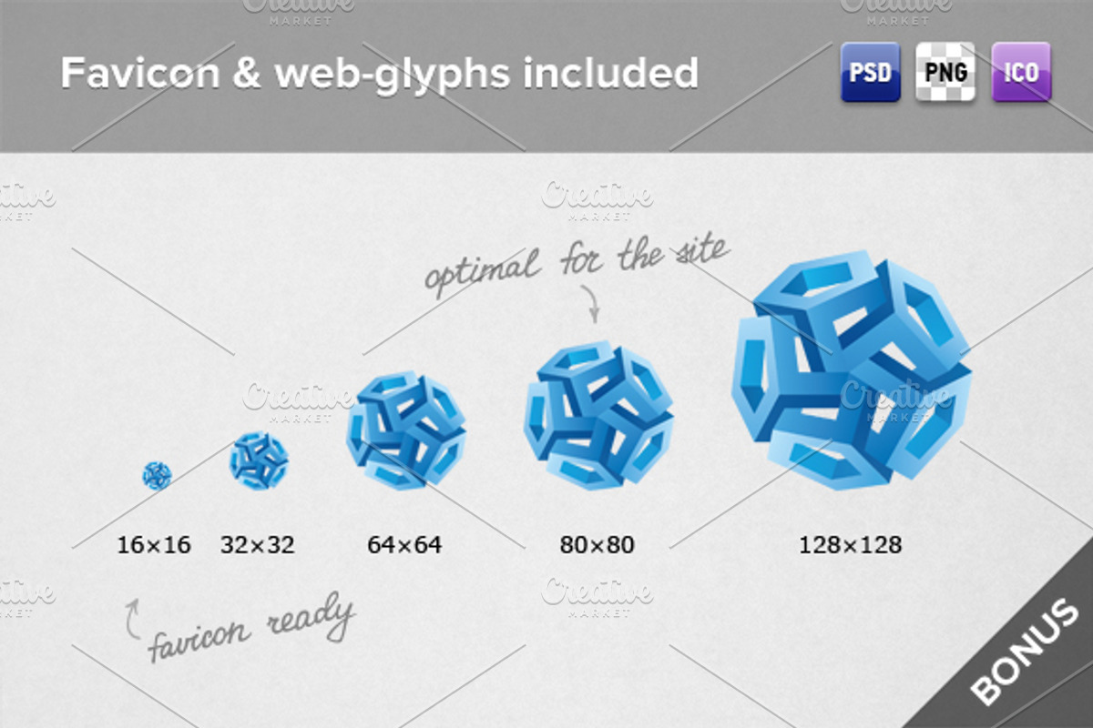 Extensive Logo, a Branding & Logo Template by Web Design Label (Photo 5 of 5)