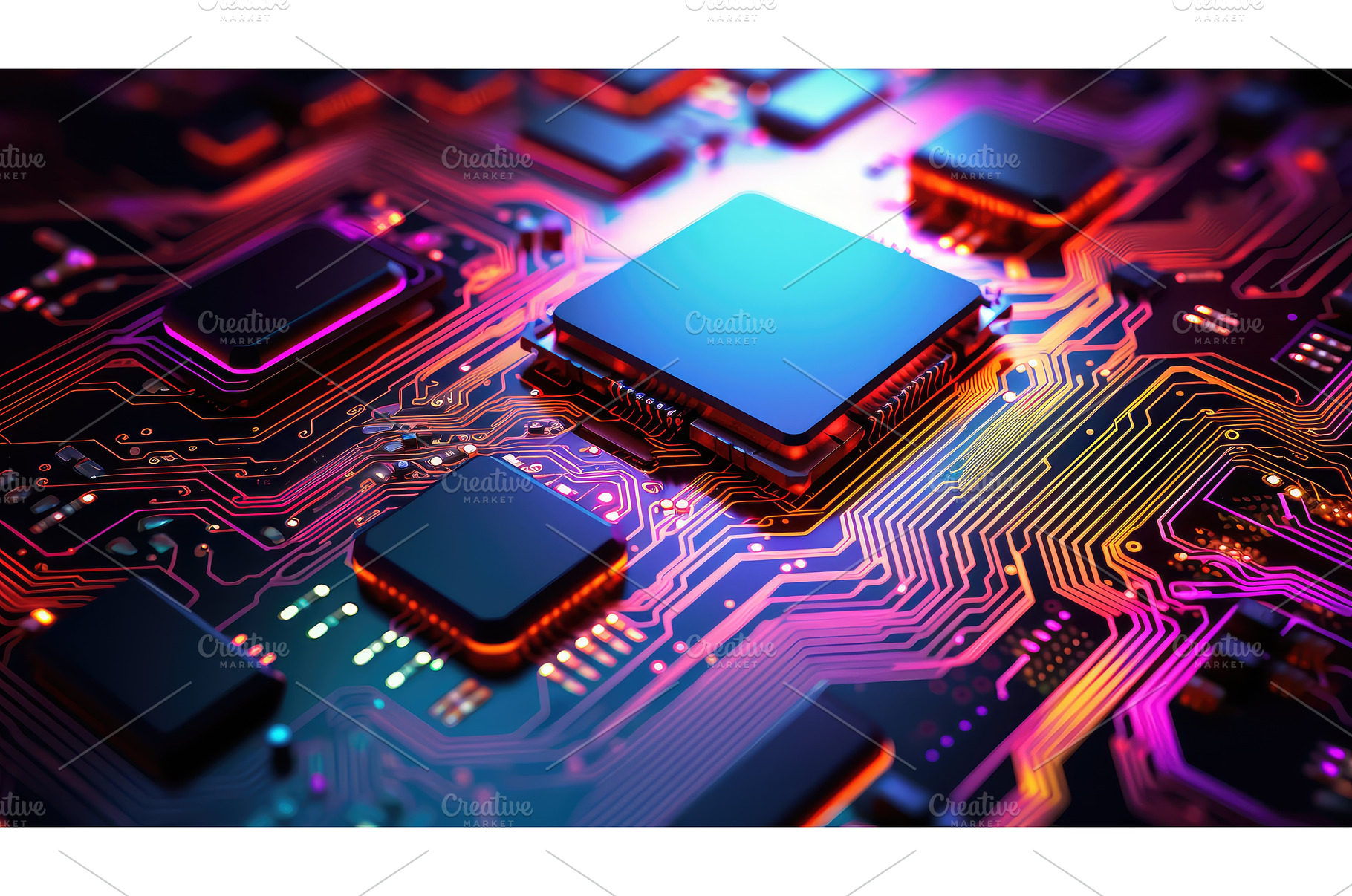 current circuit electronic, a Background Photo by pikepicture