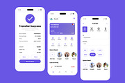 Finance Pro - Banking Mobile App, an App Template by twinstd (Thumbnail 2 of 5)