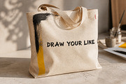 Sketchmark Cut Paper Display Font, a Sans Serif Font by Graphic Spirit (Thumbnail 4 of 8)