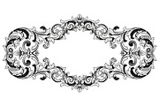 Vintage Rectangle Frame SVG Bundle, an Illustration by Designs_River (Thumbnail 20 of 31)