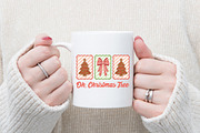 Preppy Oh Christmas Tree PNG, an Illustration by designcity5 (Thumbnail 3 of 8)