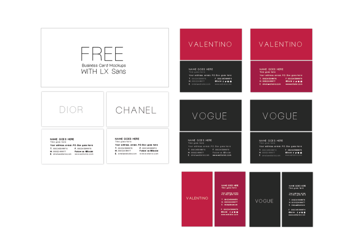 Elegant Luxury Font - LX SANS preview 6