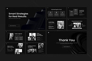 Multipurpose Black Themed Keynote, a Presentation Template by Antstheme (Thumbnail 2 of 2)