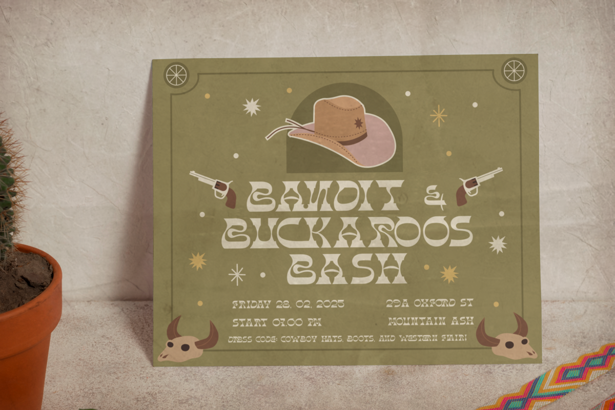 Cosmic Canyon Psychedelic Font, a Font by PutraCetol Studio (Photo 12 of 13)