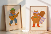 Nursery Prints, a Graphic by Wall Art Print Studio (Thumbnail 3 of 15)