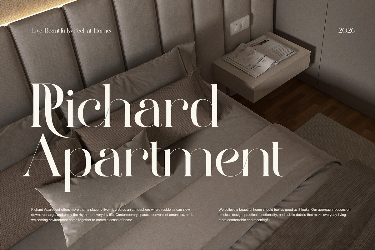 Milten Elegant Serif Font, a Serif Font by Perfectype (Photo 3 of 8)