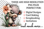 Whimsical Spring Animal Clipart, an Illustration by Daily.Designs (Thumbnail 2 of 8)