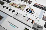 University & Education Powerpoint, a Presentation Template by Incools Stokie (Thumbnail 5 of 10)
