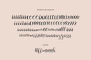 Marsha Belle, a Script Font by rudiSasori (Thumbnail 32 of 32)