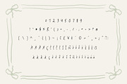 Sunday Champagne. Whimsical Font Duo, a Script Font by PaperJamLab (Thumbnail 10 of 13)