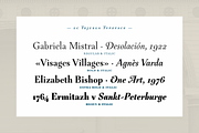 LC Tejuela, a Serif Font by CTCH (Thumbnail 6 of 13)