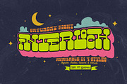 Saturday Night Font Family, a Script Font by Aiyari (Thumbnail 3 of 14)