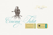 Stipa Willington, a Script Font by Alcode (Thumbnail 11 of 11)