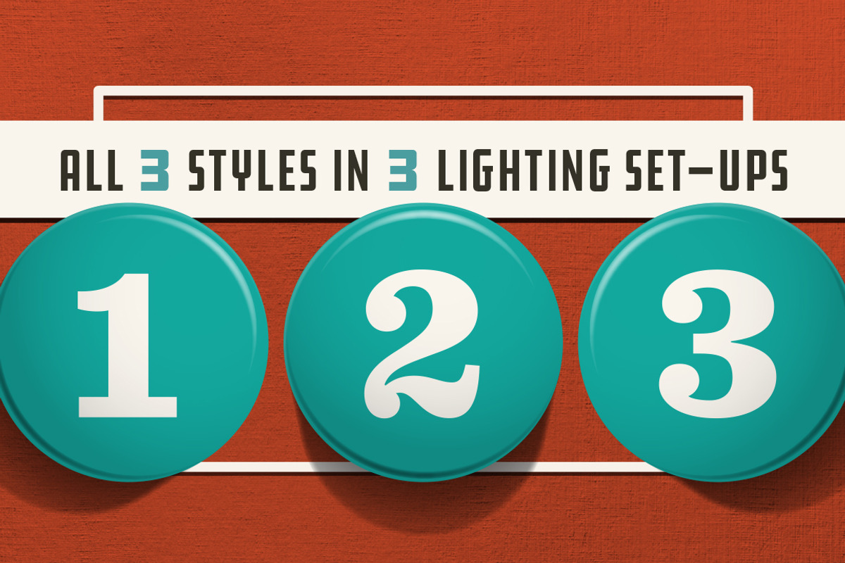 Vector Button Design Template, a Templates & Theme by WalkingStick Design