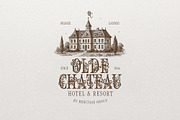 Royal Garden - Swirly Victorian Font, a Serif Font by AndrewPixelType (Thumbnail 5 of 10)
