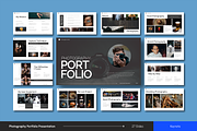 Photography Portfolio Keynote, a Presentation Template by VanillineGraph (Thumbnail 1 of 4)