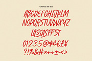 Visco Doubt Casual Handmade Monoline, a Handwritten Font by Maulana Creative (Thumbnail 4 of 7)