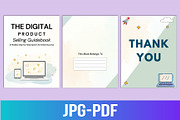 Digital Product Selling Guidebook, a Stationery Template by Designmela01 (Thumbnail 2 of 5)