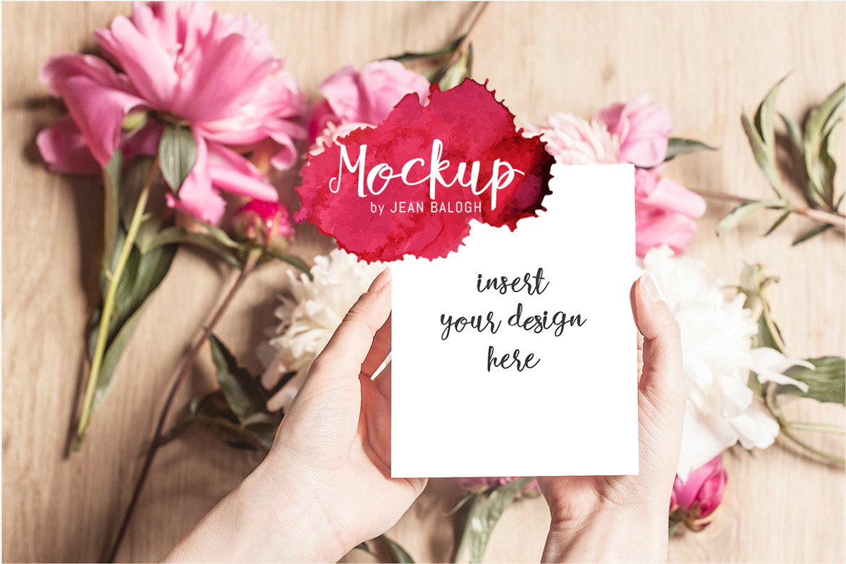 90% OFF - Floral Mock-Up Bundle, a Presentation Template by Jean Balogh (Photo 11 of 17)