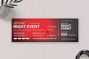 Special Night Event, a Card Template by MightyDesign (Thumbnail 1 of 6)