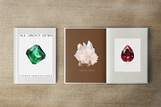 Minerals & Gemstones Collage Kit, an Object Graphic by Kaleriia (Thumbnail 8 of 10)