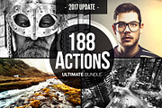 188 PS Actions Ultimate Bundle, an Action Add-On by TomAnders (Thumbnail 1 of 5)