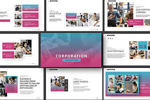 Corporation Keynote Template