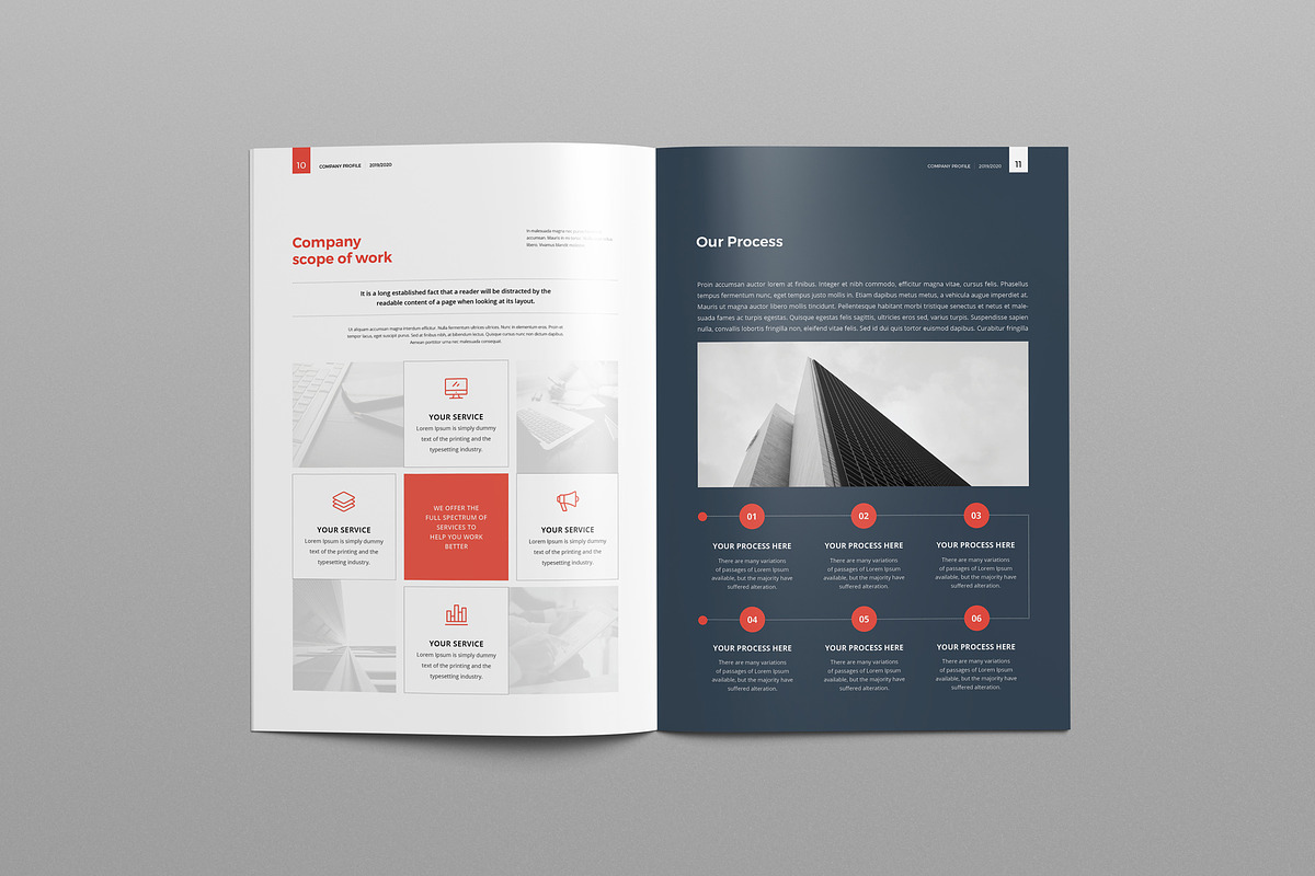 Company Profile 16 Pages, a Brochure Template by Pro-Gh (Photo 6 of 9)