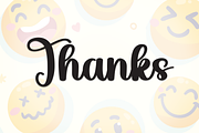 This Smile | Script Font, a Handwritten Font by Scratchones (Thumbnail 8 of 8)
