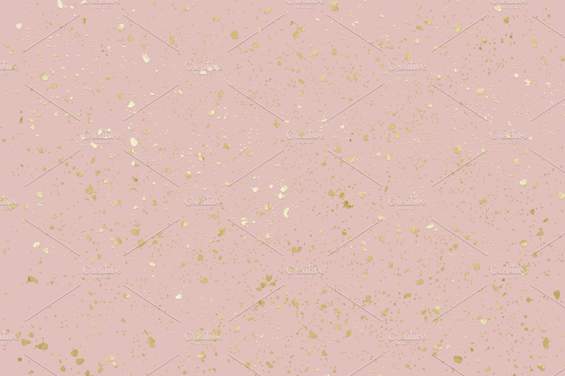 Gold particles or paint splatter, an Abstract Photo by Julia Manga