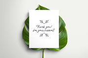 Milky Berry, Casual Script Font, a Script Font by Motokiwo (Thumbnail 9 of 9)