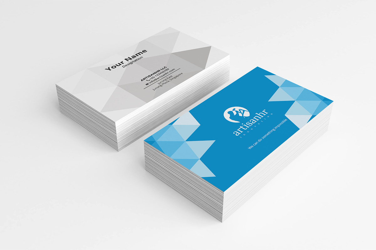Minimal Branding Identity, a Stationery Template by artisanHR (Photo 6 of 6)